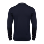 Gabicci Vintage - Mens Nick Archive Knit Polo - Navy - V57GM25 - Wildvine Clothing, Spalding, Lincolnshire