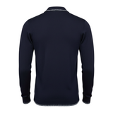 Gabicci Vintage - Mens Nick Archive Knit Polo - Navy - V57GM25 - Wildvine Clothing, Spalding, Lincolnshire