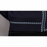 Gabicci Vintage - Mens Nick Archive Knit Polo - Navy - V57GM25 - Wildvine Clothing, Spalding, Lincolnshire