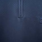 Gabicci Vintage - Naxton Knitted Quater Zip Sweater - Navy - V57GK15 - Wildvine Clothing, Spalding, Lincolnshire