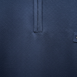 Gabicci Vintage - Naxton Knitted Quater Zip Sweater - Navy - V57GK15 - Wildvine Clothing, Spalding, Lincolnshire