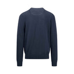 Fynch-Hatton - Mens Knitwear - O-Neck - Navy - Wildvine Clothing, Spalding, Lincolnshire