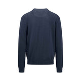 Fynch-Hatton - Mens Knitwear - O-Neck - Navy - Wildvine Clothing, Spalding, Lincolnshire