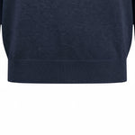 Fynch-Hatton - Mens Knitwear - O-Neck - Navy - Wildvine Clothing, Spalding, Lincolnshire