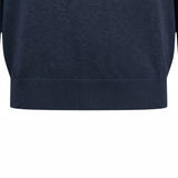 Fynch-Hatton - Mens Knitwear - O-Neck - Navy - Wildvine Clothing, Spalding, Lincolnshire