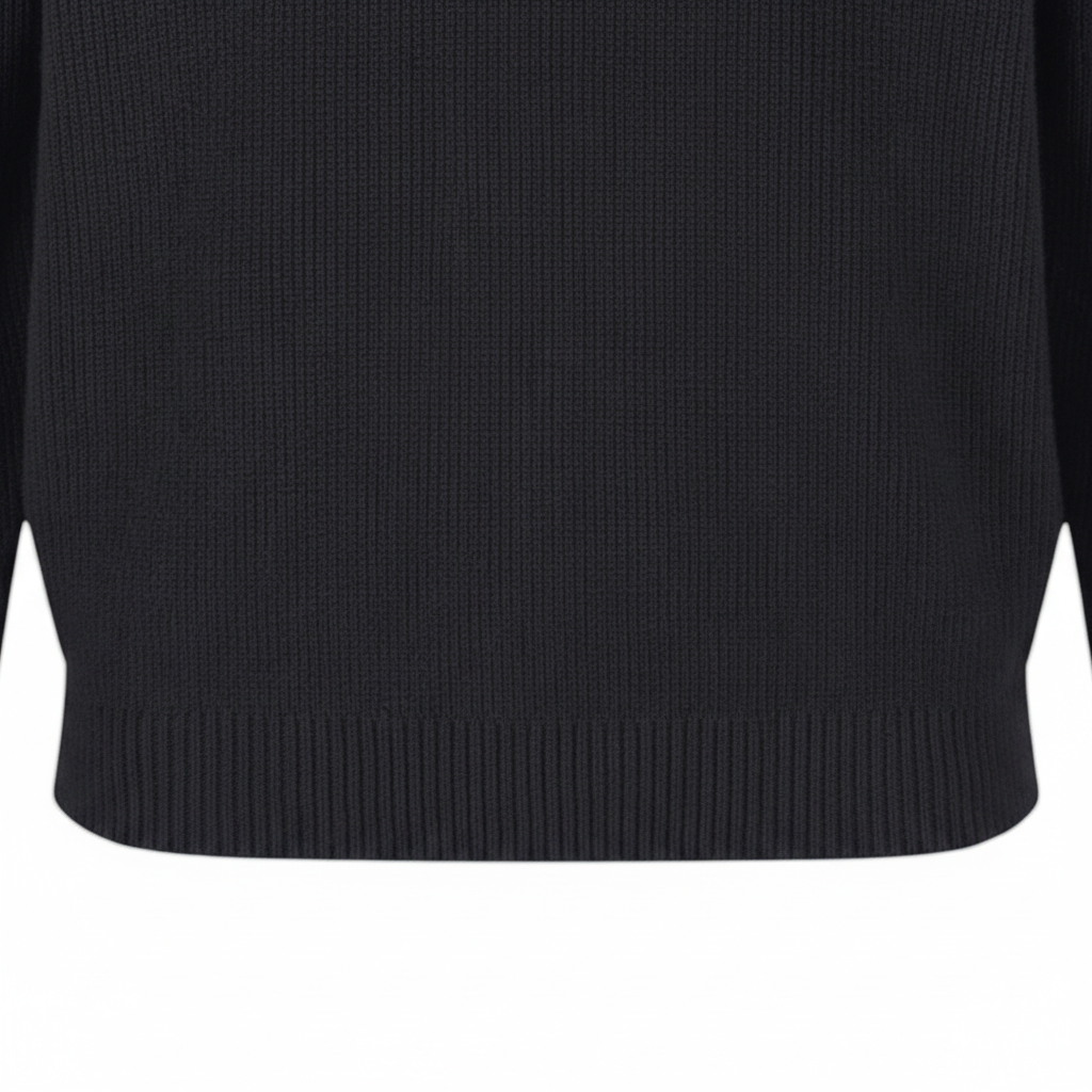 Fynch-Hatton - Mens Knitwear - Super Structure / Super Soft - O'Neck - Navy 1609208 690 - Wildvine Clothing, Spalding, Lincolnshire