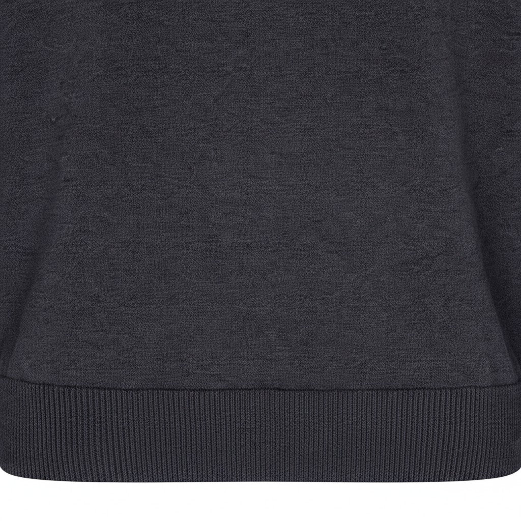 Fynch-Hatton - Mens Knitwear - Zip Troyer - Navy - Wildvine Clothing, Spalding, Lincolnshire