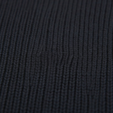Fynch-Hatton - Mens Knitwear - Super Structure / Super Soft - O'Neck - Navy 1609208 690 - Wildvine Clothing, Spalding, Lincolnshire