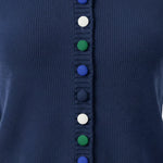 Alice Collins - Cindy Waistcoat - Rich Navy - 037A124 - Wildvine Clothing, Spalding, Lincolnshire
