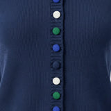 Alice Collins - Cindy Waistcoat - Rich Navy - 037A124 - Wildvine Clothing, Spalding, Lincolnshire
