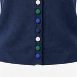 Alice Collins - Cindy Waistcoat - Rich Navy - 037A124 - Wildvine Clothing, Spalding, Lincolnshire