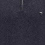 Fynch-Hatton - Mens Knitwear - Zip Troyer - Navy - Wildvine Clothing, Spalding, Lincolnshire