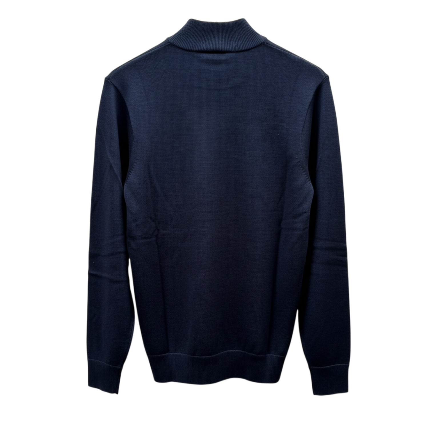 Gabicci Vintage - Naxton Knitted Quater Zip Sweater - Navy - V57GK15 - Wildvine Clothing, Spalding, Lincolnshire