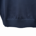Gabicci Vintage - Naxton Knitted Quater Zip Sweater - Navy - V57GK15 - Wildvine Clothing, Spalding, Lincolnshire