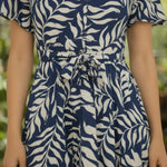 Jane Austin - Ladies Aileen Dress - Navy - Wildvine Clothing, Spalding, Lincolnshire