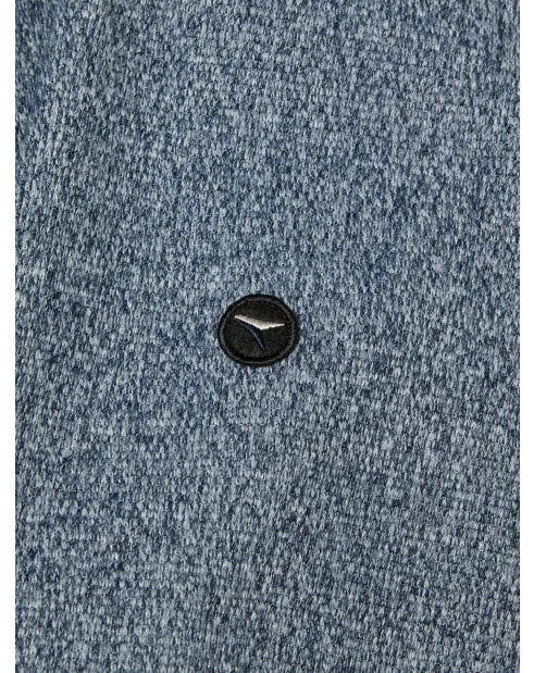 DG's Drifter Mens - Half Zip Casual Sweatshirt - Navy - 355703-78 - Wildvine Clothing, Spalding, Lincolnshire