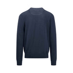 Fynch-Hatton - Mens Knitwear - O-Neck - Navy - Wildvine Clothing, Spalding, Lincolnshire