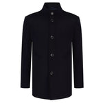 Daniel Grahame - Mens - Watson Overcoat - Navy 42 - Wildvine Clothing, Spalding, Lincolnshire