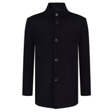 Daniel Grahame - Mens - Watson Overcoat - Navy 42 - Wildvine Clothing, Spalding, Lincolnshire