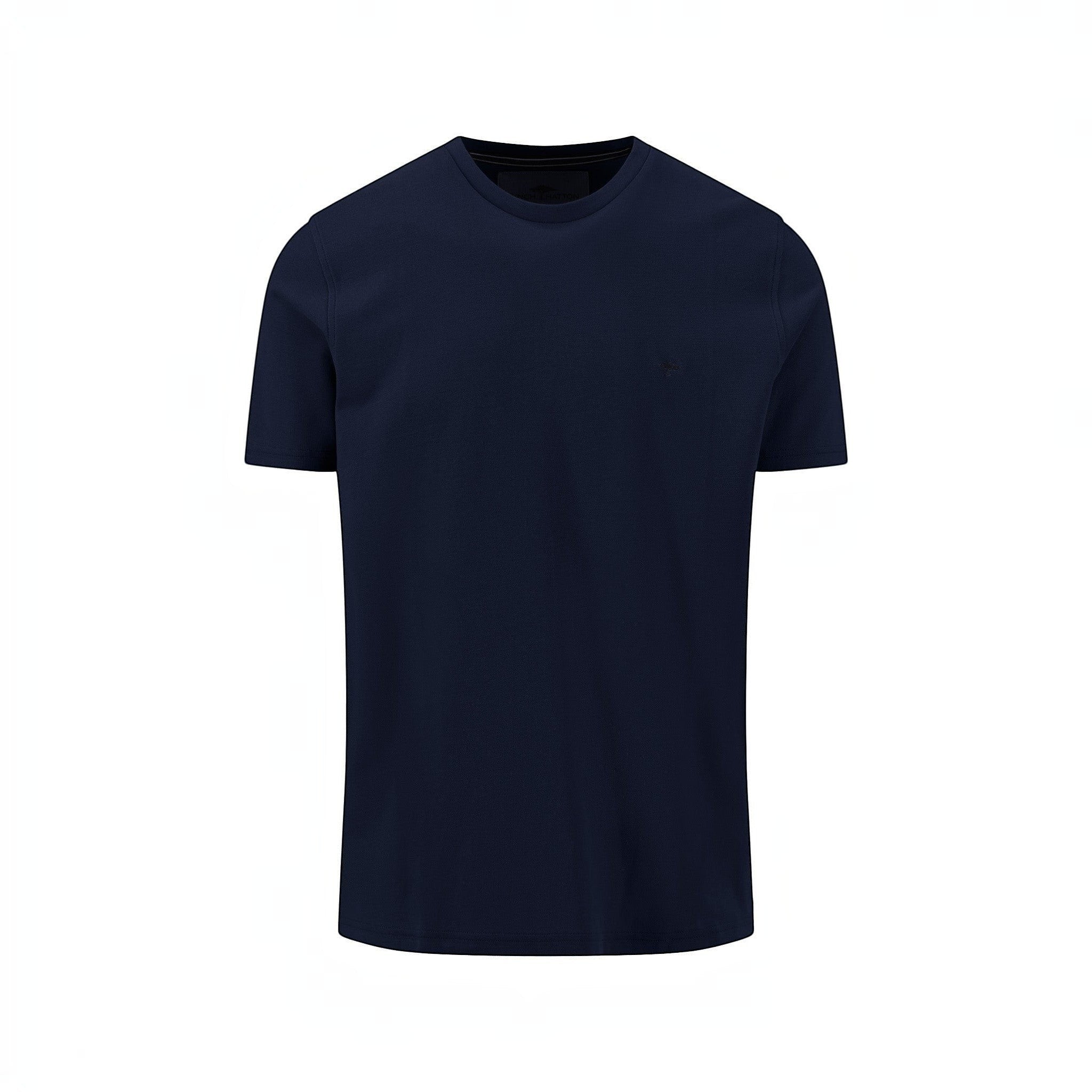 Fynch-Hatton - Mens T-Shirt - Premium Cotton - Navy - Wildvine Clothing, Spalding, Lincolnshire