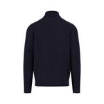 Fynch-Hatton - Mens Knitwear - Rollneck, Merino - Navy 690 - Wildvine Clothing, Spalding, Lincolnshire