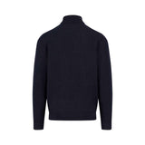 Fynch-Hatton - Mens Knitwear - Rollneck, Merino - Navy 690 - Wildvine Clothing, Spalding, Lincolnshire