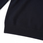 Fynch-Hatton - Mens Knitwear - Rollneck, Merino - Navy 690 - Wildvine Clothing, Spalding, Lincolnshire