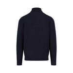 Fynch-Hatton - Mens Knitwear - Rollneck, Merino - Navy 690 - Wildvine Clothing, Spalding, Lincolnshire