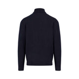 Fynch-Hatton - Mens Knitwear - Rollneck, Merino - Navy 690 - Wildvine Clothing, Spalding, Lincolnshire