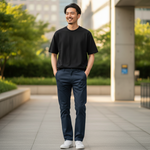 MEYER New York Mens Trousers – 2-3936 07 Fine Texture Luxury Chinos - Modern Fit - Wildvine Clothing, Spalding, Lincolnshire