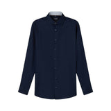 OLYMP - Mens Shirt - Luxor Modern Fit 26 - Navy - Wildvine Clothing, Spalding, Lincolnshire