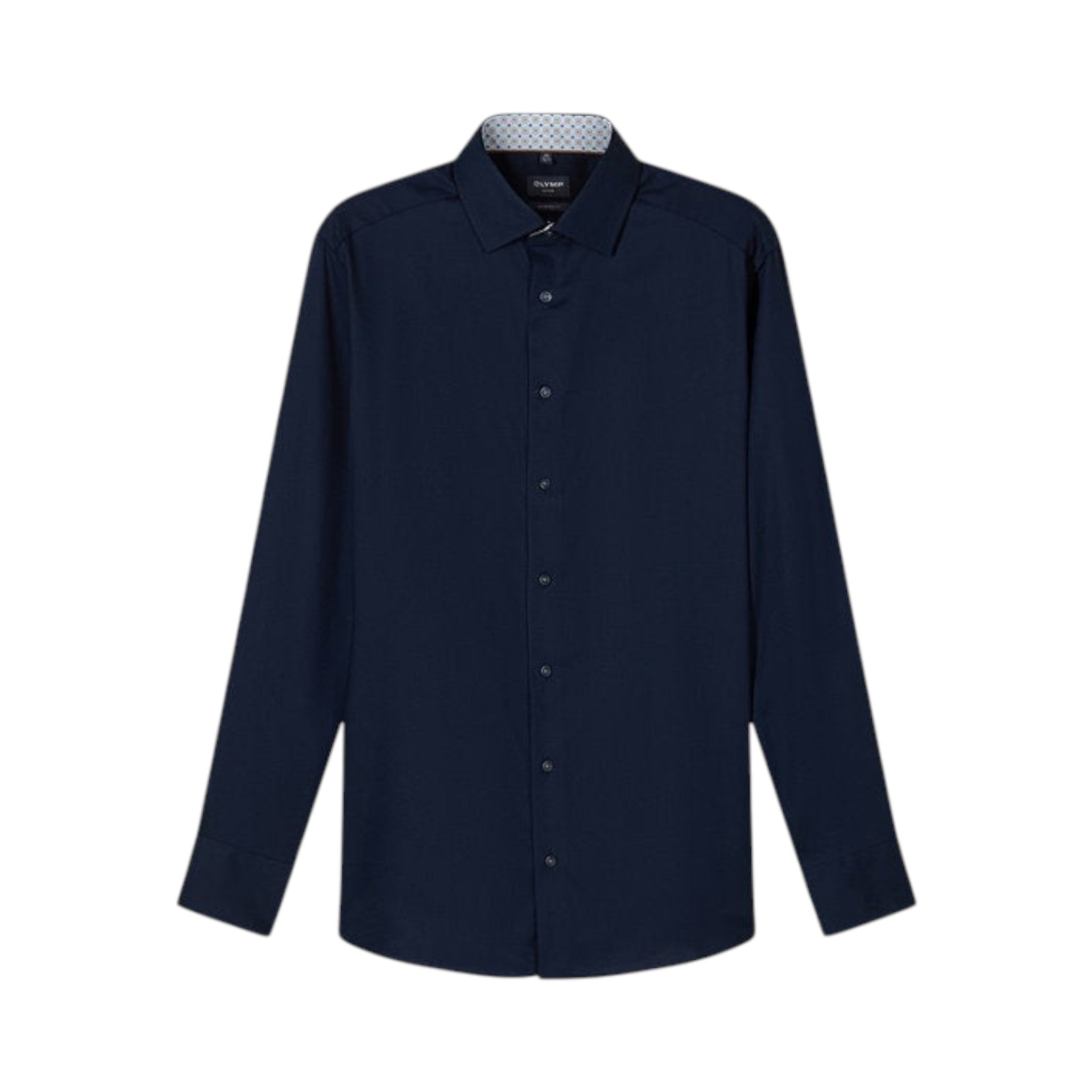 OLYMP - Mens Shirt - Luxor Modern Fit 26 - Navy - Wildvine Clothing, Spalding, Lincolnshire