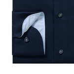 OLYMP - Mens Shirt - Luxor Modern Fit 26 - Navy - Wildvine Clothing, Spalding, Lincolnshire