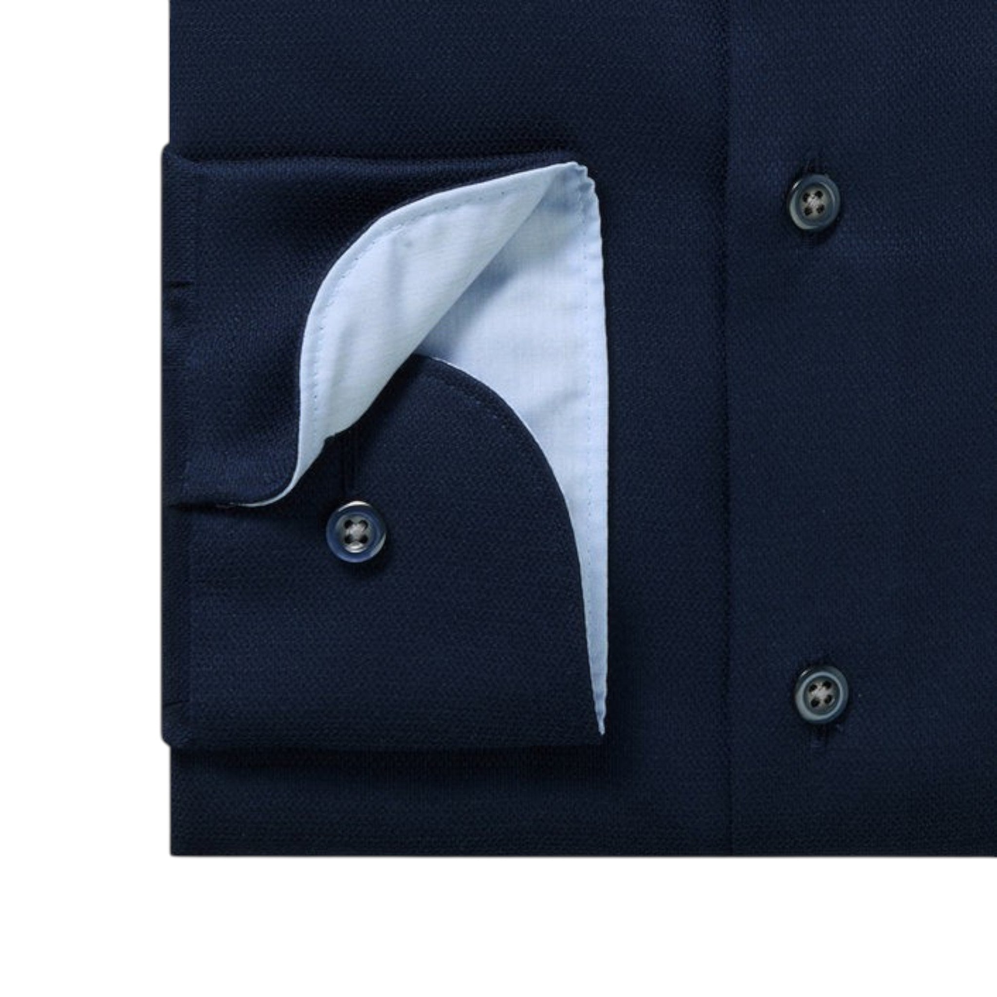 OLYMP - Mens Shirt - Luxor Modern Fit 26 - Navy - Wildvine Clothing, Spalding, Lincolnshire