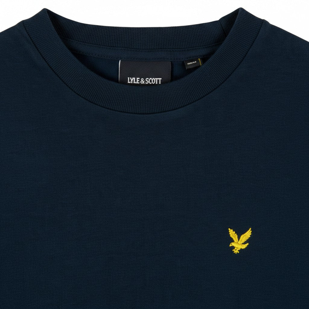 Lyle & Scott - Mens Oversized T-Shirt - Dark Navy TS2023V Z271 - Wildvine Clothing, Spalding, Lincolnshire