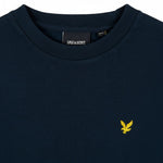 Lyle & Scott - Mens Oversized T-Shirt - Dark Navy TS2023V Z271 - Wildvine Clothing, Spalding, Lincolnshire