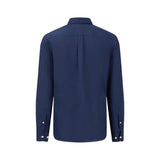 Fynch-Hatton - Mens Shirt - All Season Oxford - Navy - Wildvine Clothing, Spalding, Lincolnshire