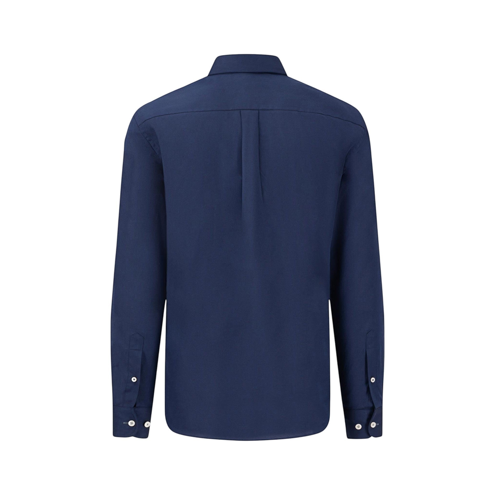 Fynch-Hatton - Mens Shirt - All Season Oxford - Navy - Wildvine Clothing, Spalding, Lincolnshire