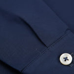 Fynch-Hatton - Mens Shirt - All Season Oxford - Navy - Wildvine Clothing, Spalding, Lincolnshire