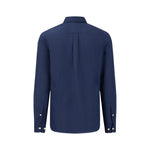 Fynch-Hatton - Mens Shirt - All Season Oxford - Navy - Wildvine Clothing, Spalding, Lincolnshire