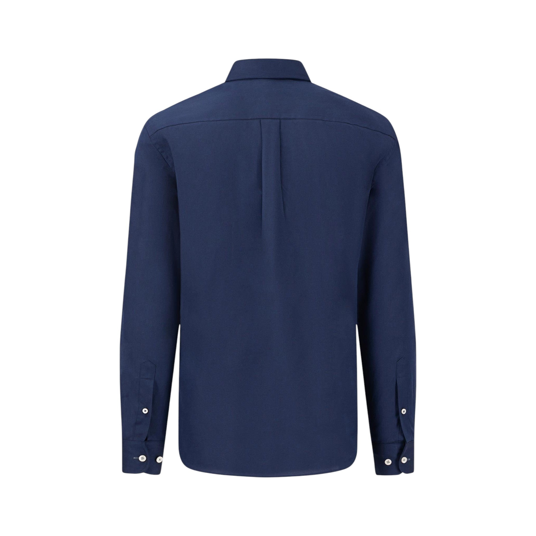 Fynch-Hatton - Mens Shirt - All Season Oxford - Navy - Wildvine Clothing, Spalding, Lincolnshire