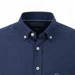 Fynch-Hatton - Mens Shirt - All Season Oxford - Navy - Wildvine Clothing, Spalding, Lincolnshire
