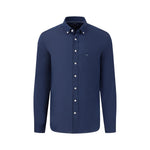 Fynch-Hatton - Mens Shirt - All Season Oxford - Navy - Wildvine Clothing, Spalding, Lincolnshire
