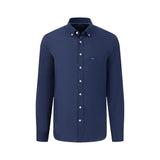 Fynch-Hatton - Mens Shirt - All Season Oxford - Navy - Wildvine Clothing, Spalding, Lincolnshire