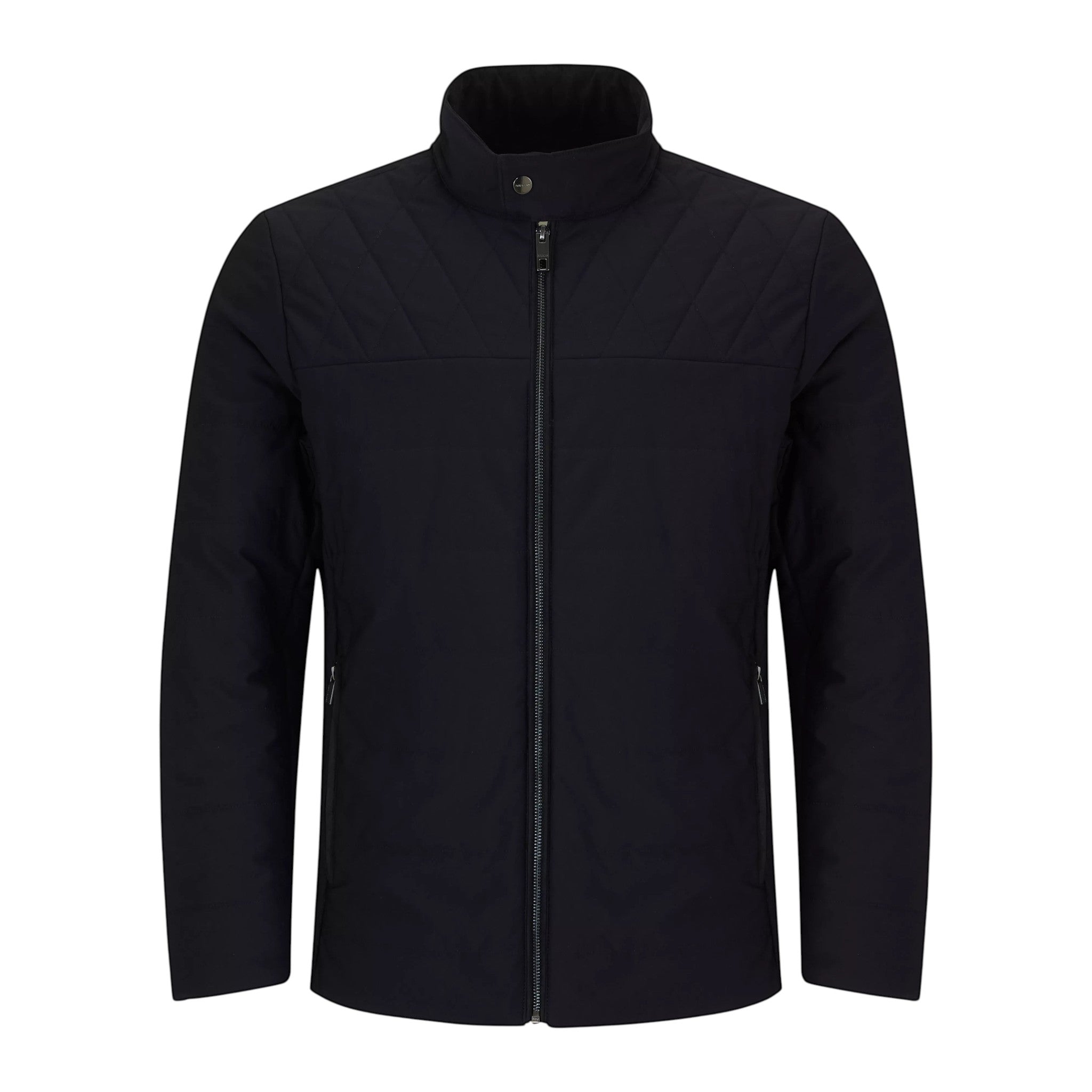 Douglas - Mens - Navy Kemp Casual Coat - Wildvine Clothing, Spalding, Lincolnshire