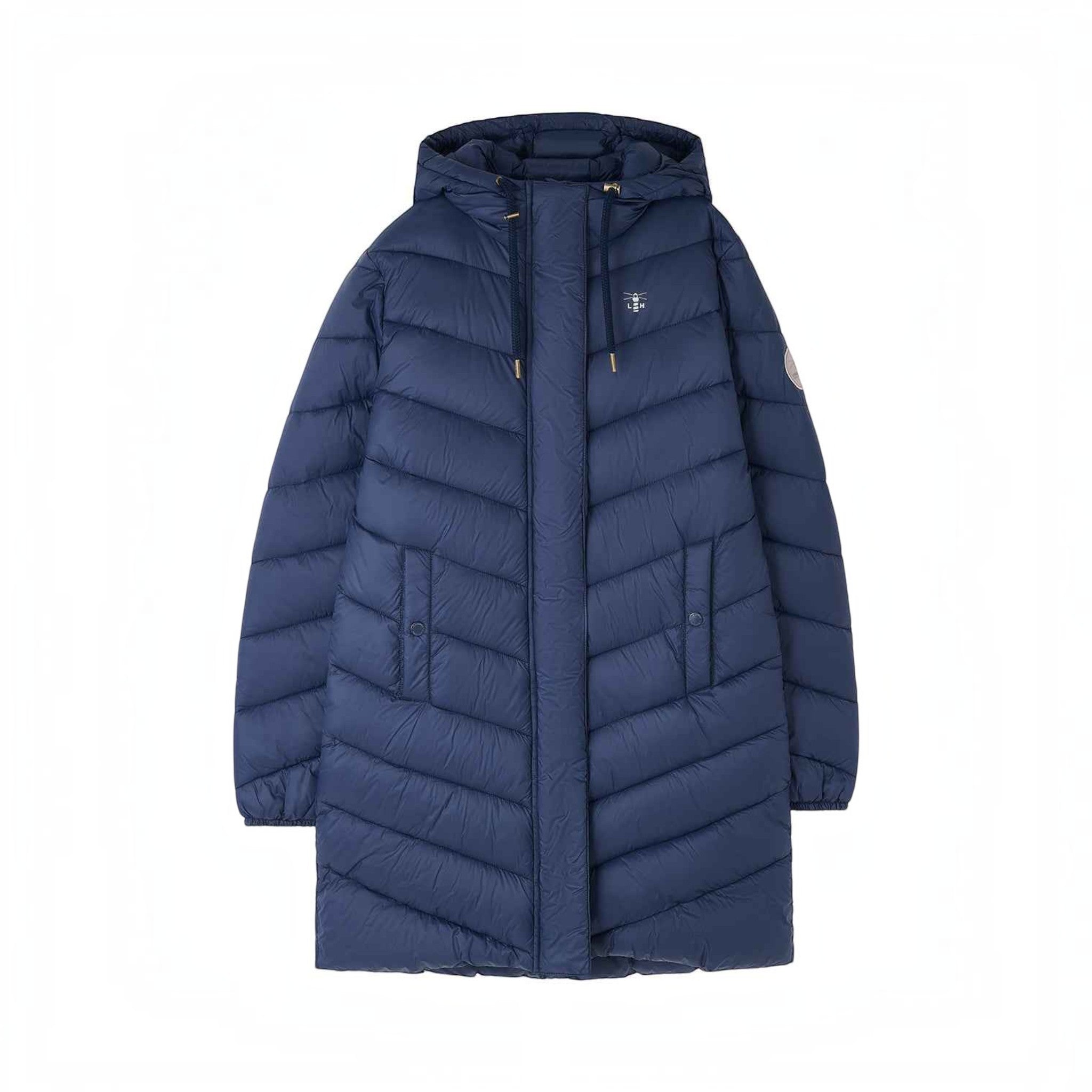 Lighthouse - Ladies Laurel Coat - Navy - Wildvine Clothing, Spalding, Lincolnshire