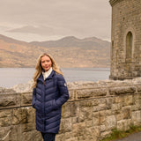 Lighthouse - Ladies Laurel Coat - Navy - Wildvine Clothing, Spalding, Lincolnshire