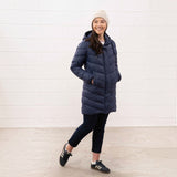 Lighthouse - Ladies Laurel Coat - Navy - Wildvine Clothing, Spalding, Lincolnshire