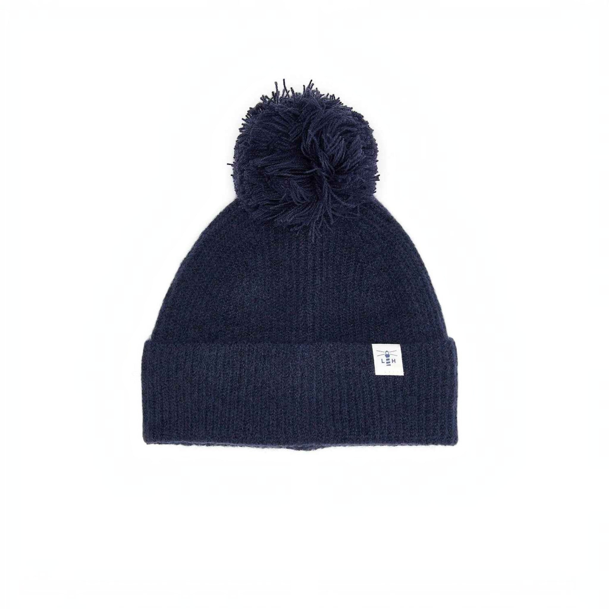 Lighthouse - Ladies Hannah Hat & Bobble - Navy - Wildvine Clothing, Spalding, Lincolnshire