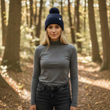 Lighthouse - Ladies Hannah Hat & Bobble - Navy - Wildvine Clothing, Spalding, Lincolnshire